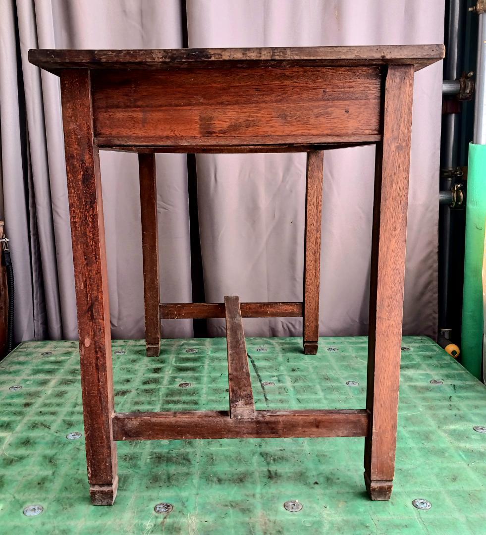 昭和レトロ アンティーク机 書斎机 ヴィンテージ デスク ワークデスク 激レア！