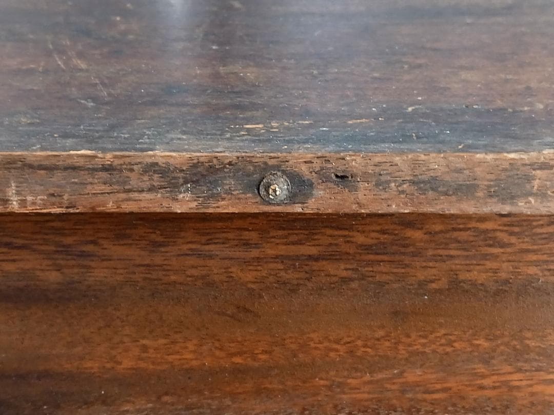 昭和レトロ アンティーク机 書斎机 ヴィンテージ デスク ワークデスク 激レア！