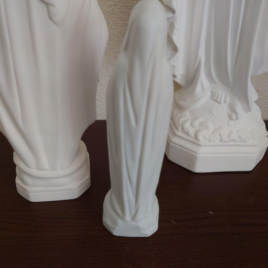 【今だけお値下げ中】マリア様置物 ３体 セット