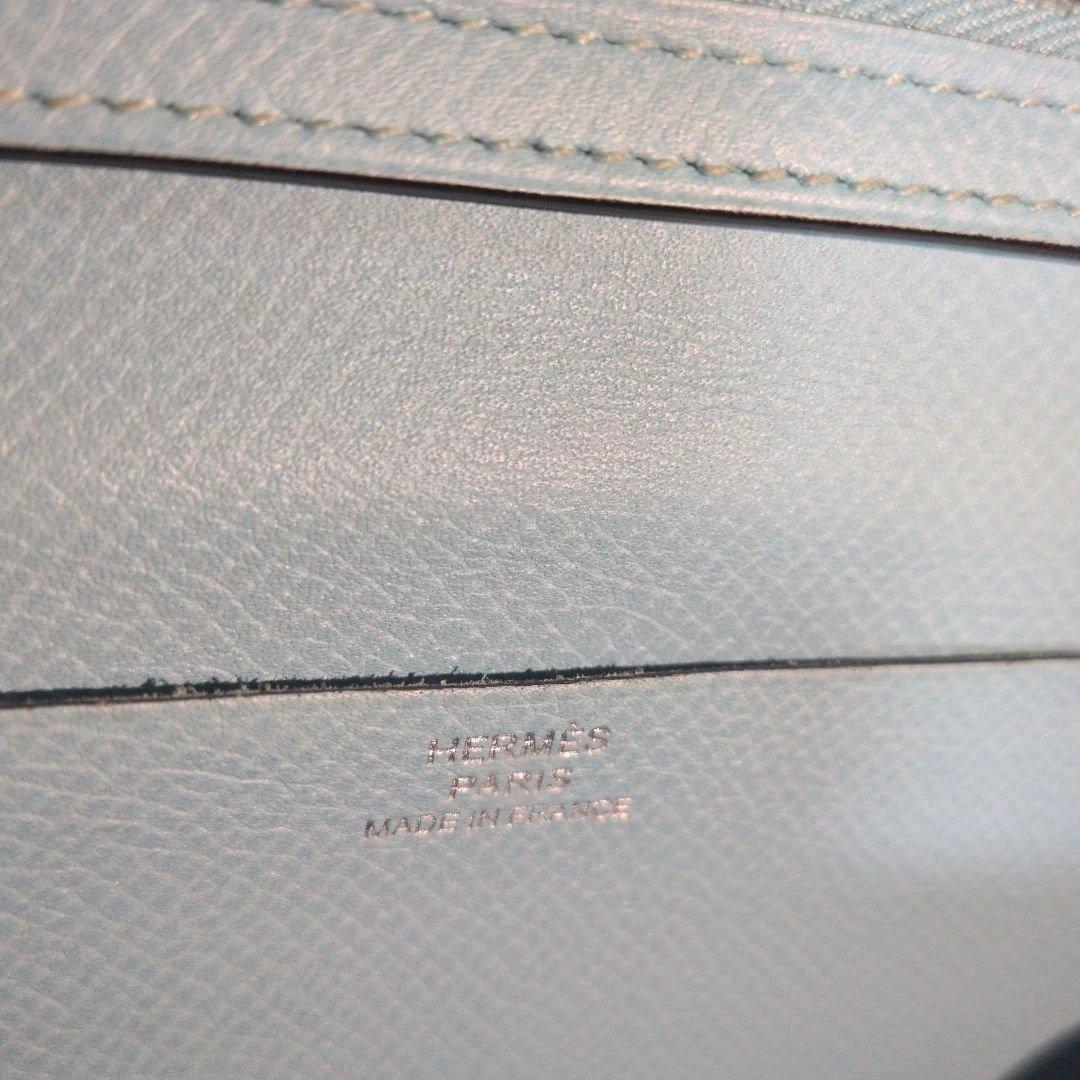 エルメス　ベアンスフレ　財布