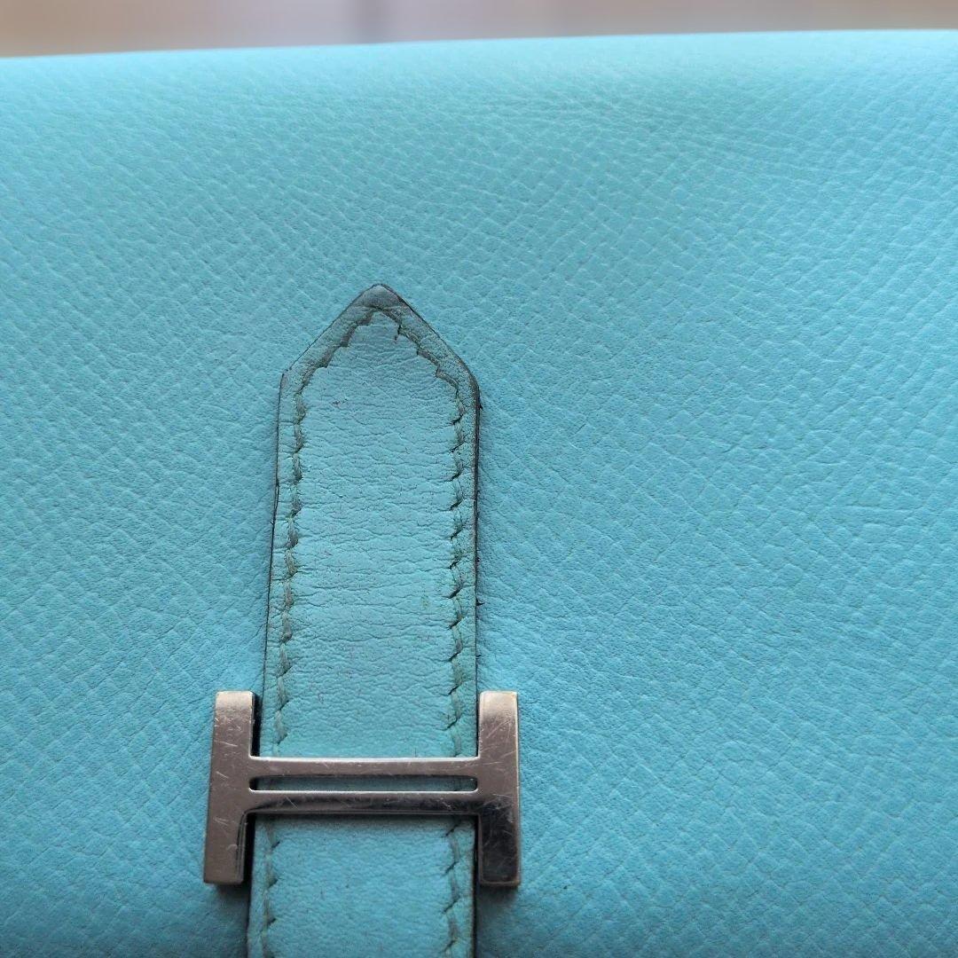 エルメス　ベアンスフレ　財布