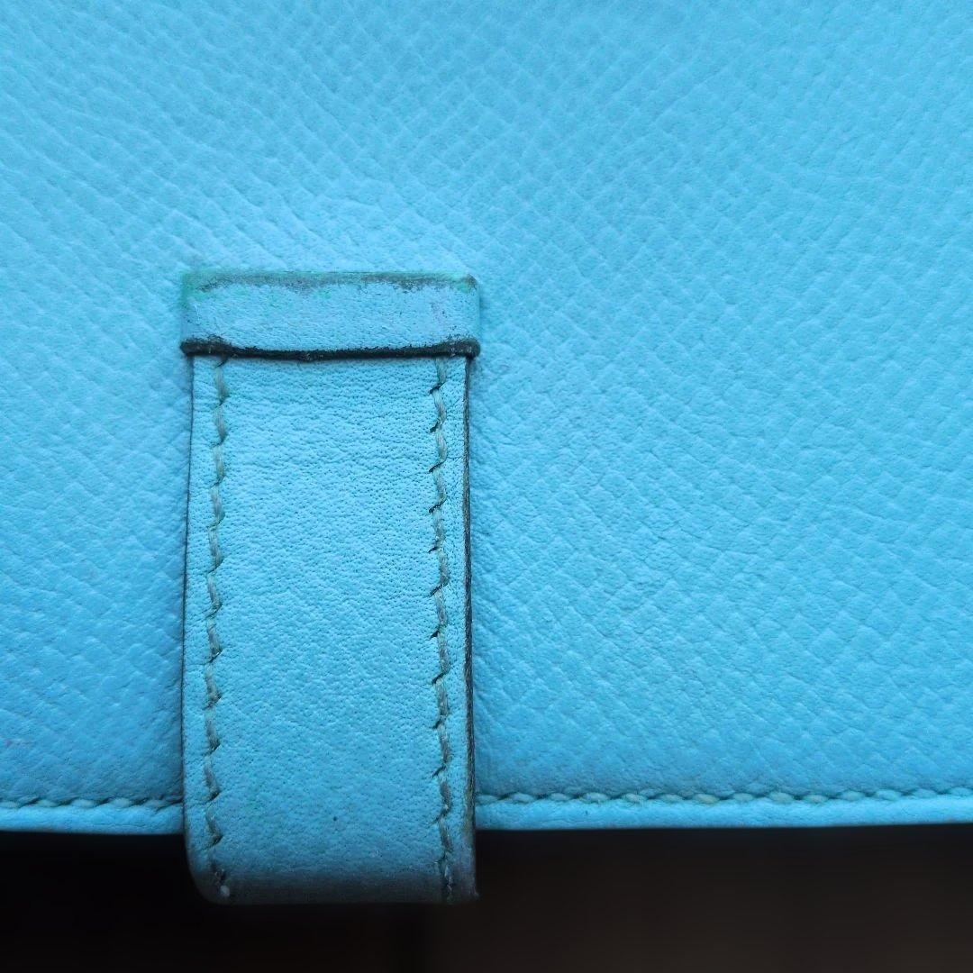 エルメス　ベアンスフレ　財布