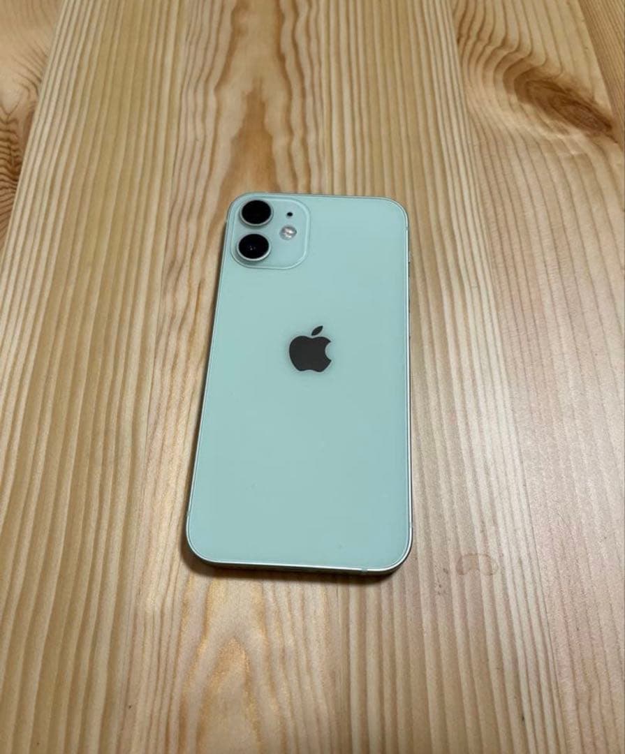 iPhone 12 Mini 128GB 美品 バッテリー92% 充電器付き