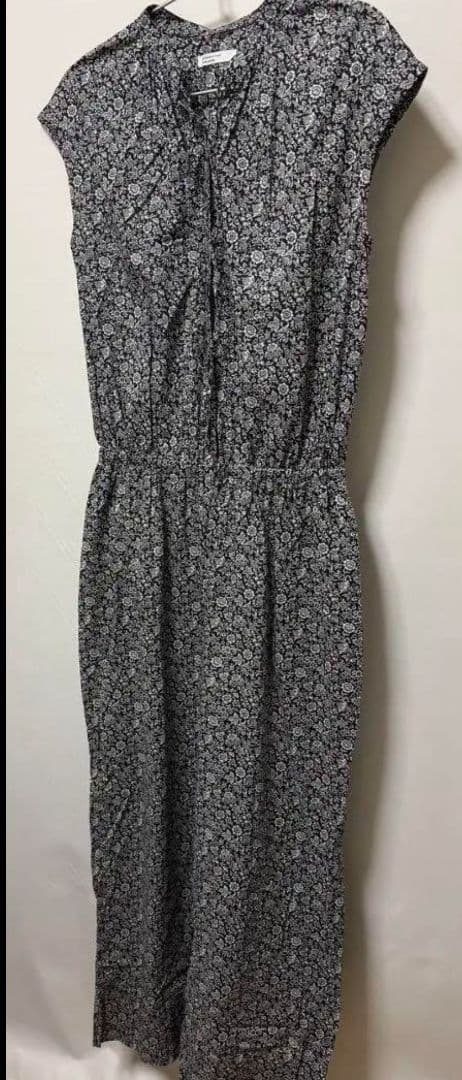 KURASHI & Trips 花柄オールインワン 北欧暮らしの道具店 リバティ