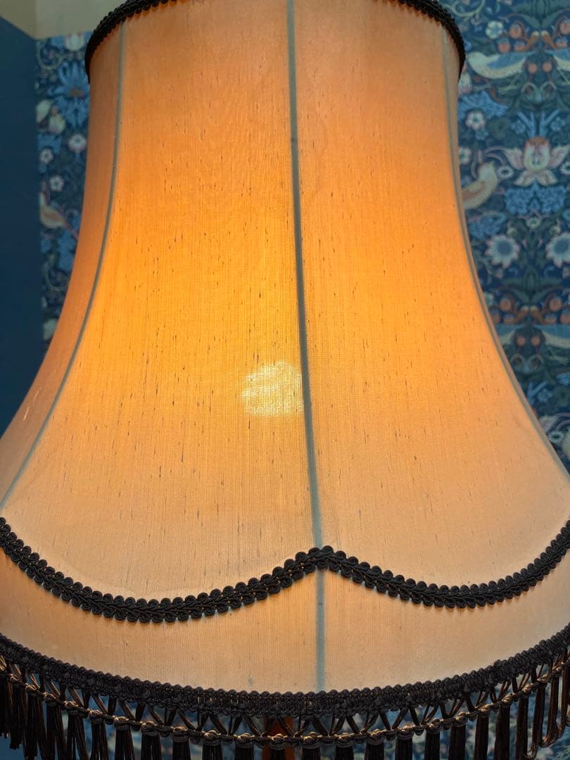 スタンドライト フロアライト アンティーク インテリア 当時物 ビンテージ