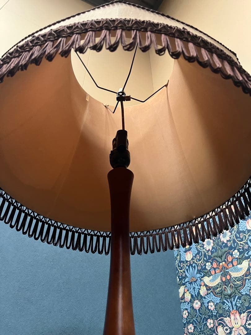 スタンドライト フロアライト アンティーク インテリア 当時物 ビンテージ