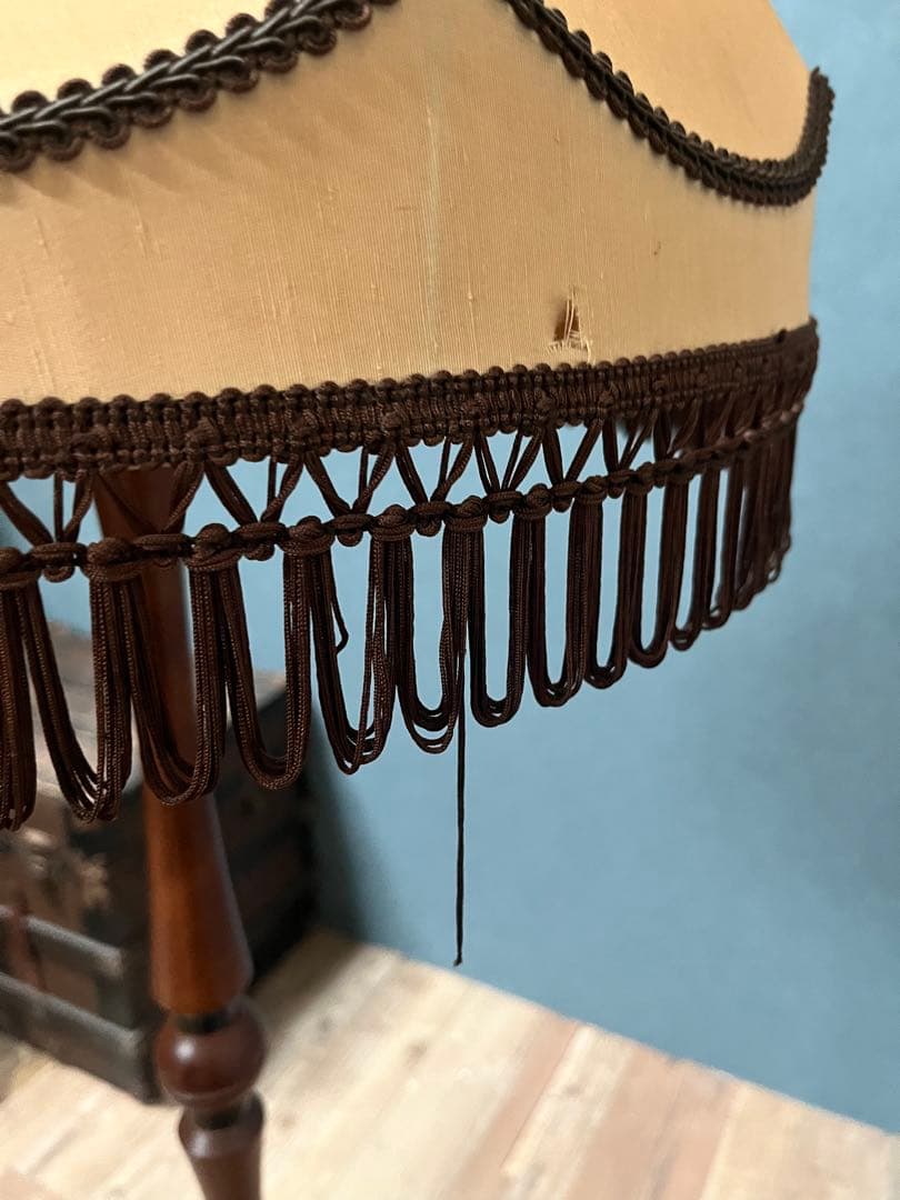 スタンドライト フロアライト アンティーク インテリア 当時物 ビンテージ