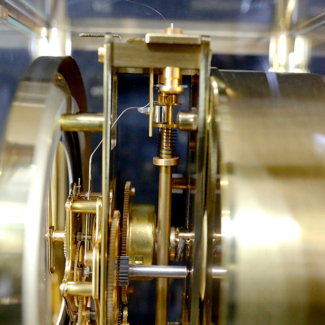 【オーバーホール済み】ジャガールクルト ＡＴＭＯＳ アトモス 永久時計 置時計