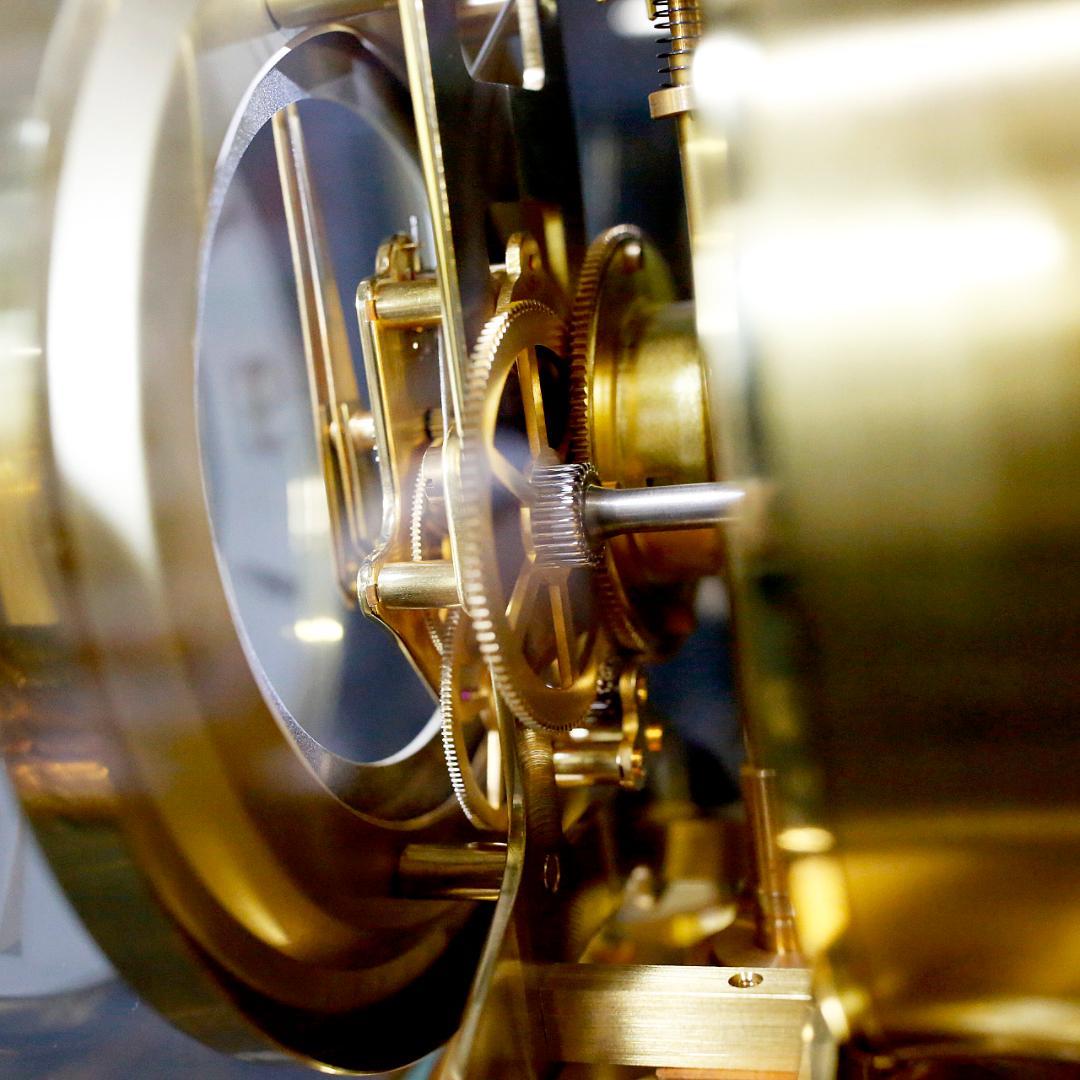 【オーバーホール済み】ジャガールクルト ＡＴＭＯＳ アトモス 永久時計 置時計