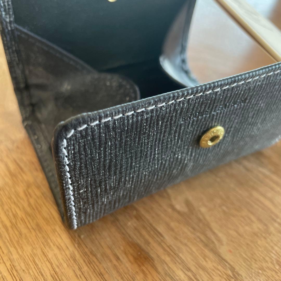 新 紺 ホワイトハウスコックス S9084 ケース 財布 ミニ コンパクト