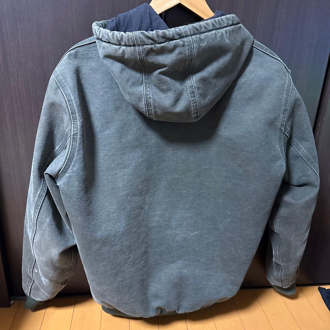 carhartt ダックジャケット　モスグリーン