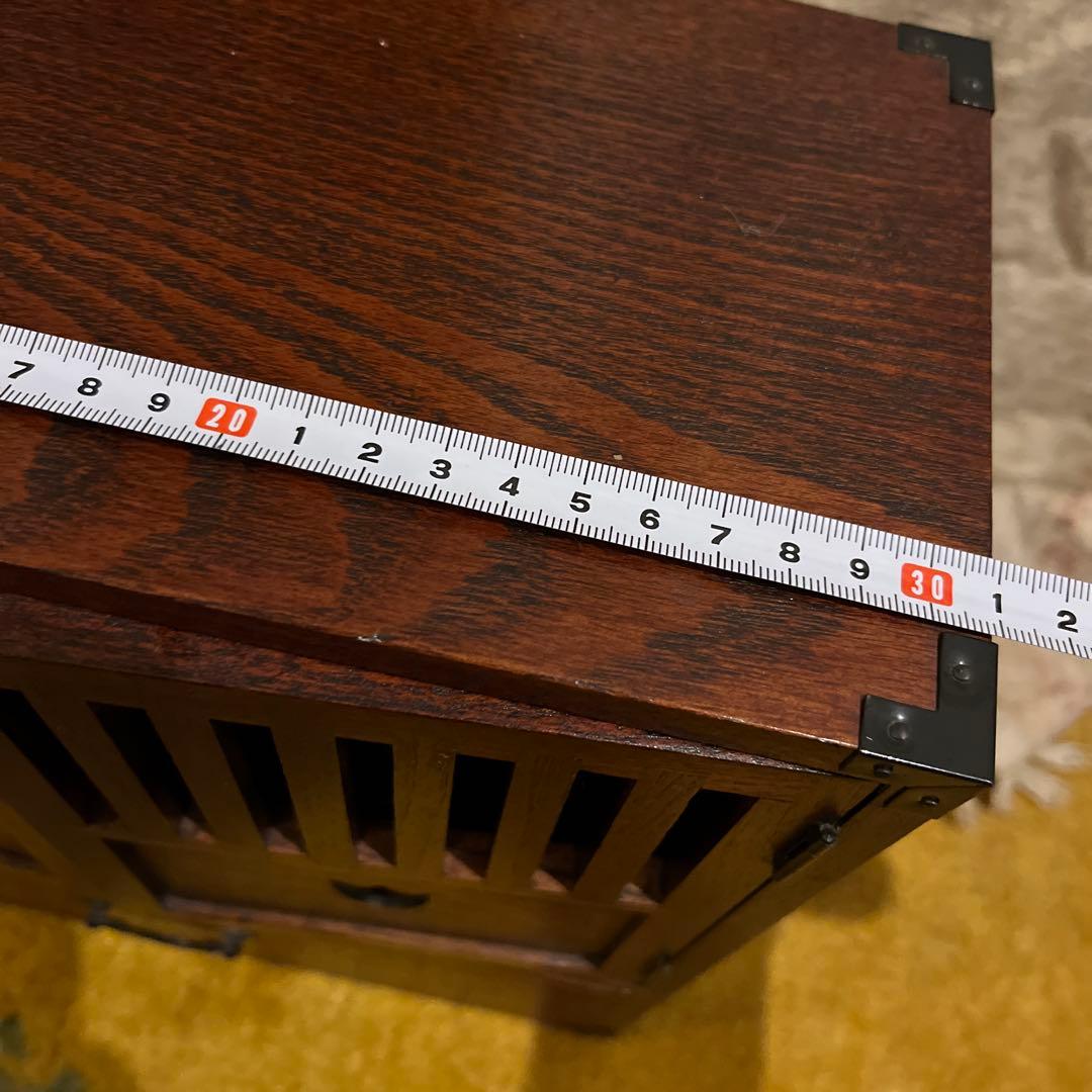 昭和家具　美品　木製小引き出し　アンティーク