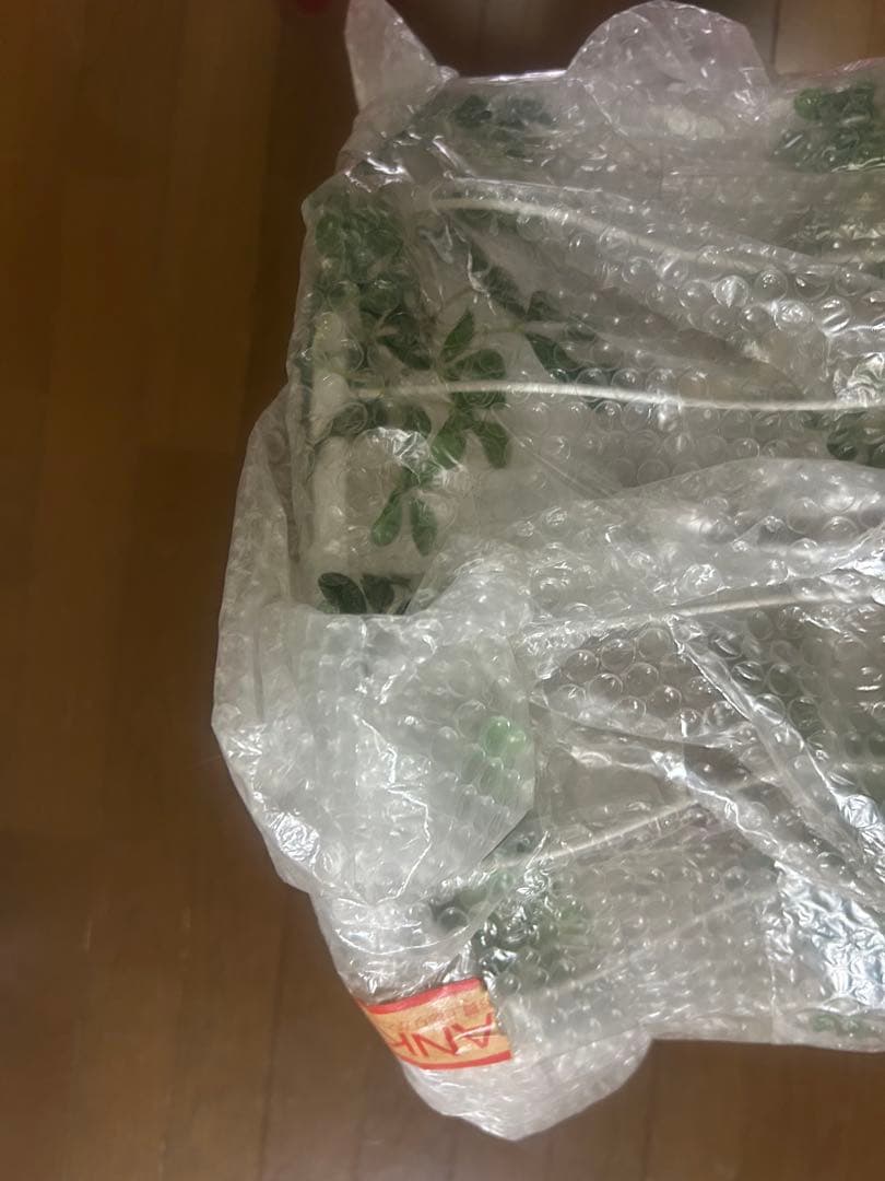 植物と鳥のデザイン ペンダントライト