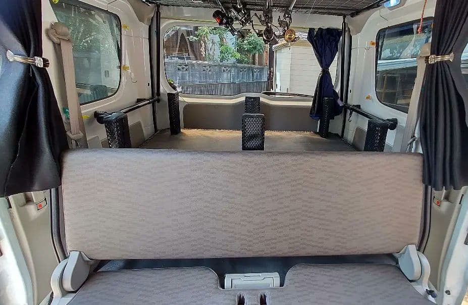 KungFu Garage スズキエブリィバン用(DA17V)ベッドキット