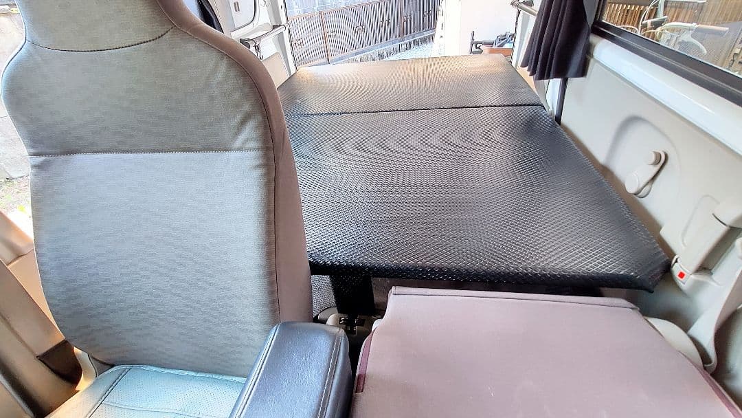 KungFu Garage スズキエブリィバン用(DA17V)ベッドキット