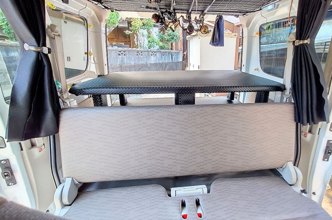 KungFu Garage スズキエブリィバン用(DA17V)ベッドキット