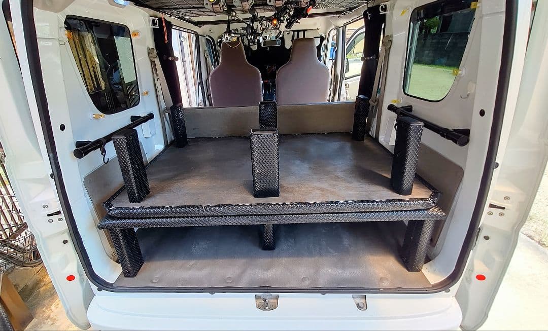 KungFu Garage スズキエブリィバン用(DA17V)ベッドキット