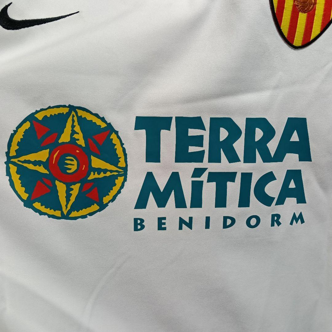 【美品・正規品！】ナイキ バレンシア ユニフォーム 02-03ホーム背番号無し