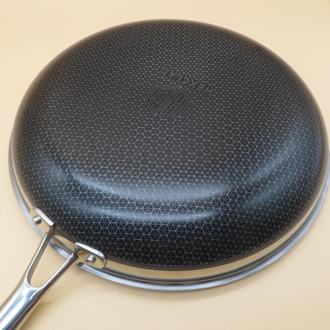 美品　HexClad ヘックスクラッド　ハイブリッド フライパン 30cm