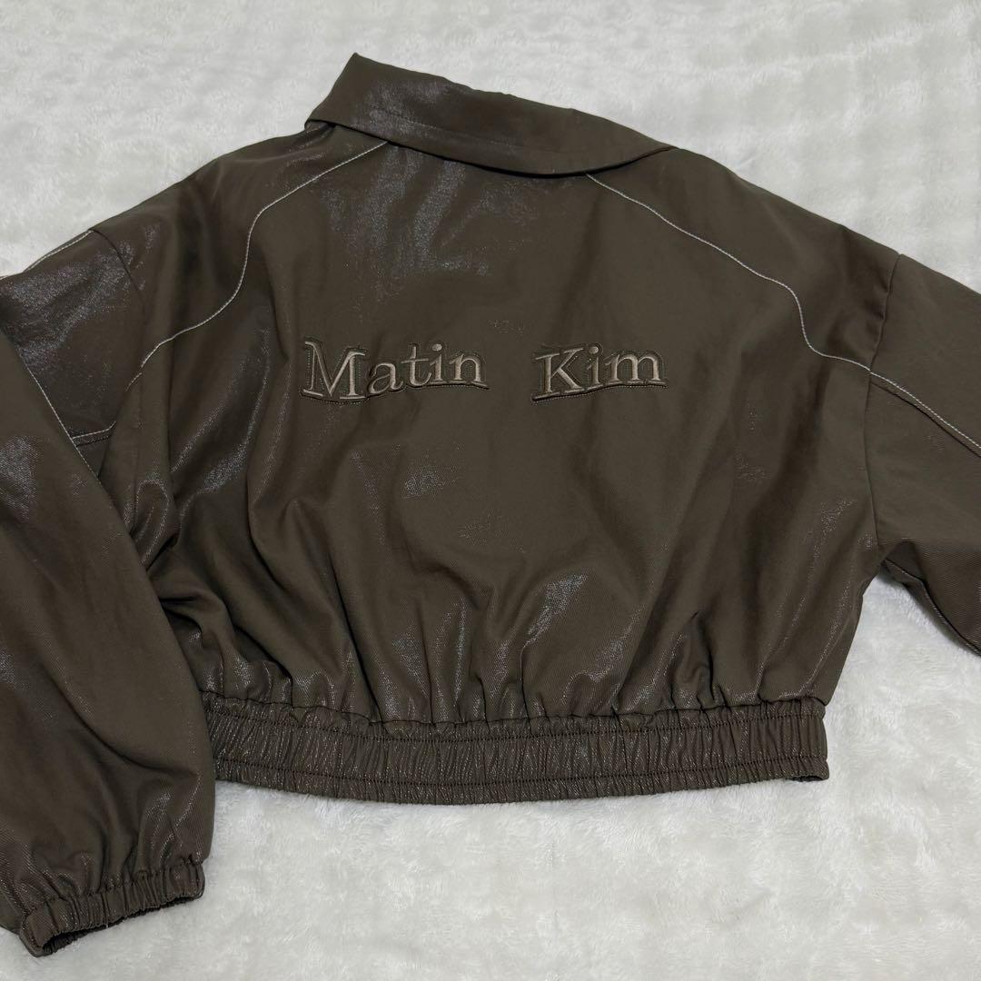 matin kim ブルゾン ジャケット