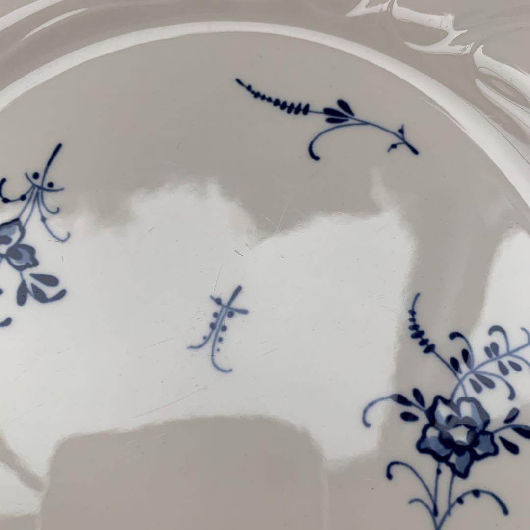 【お値下げ】ビレロイ&ボッホ　オールドルクセンブルク　デザートプレート4枚