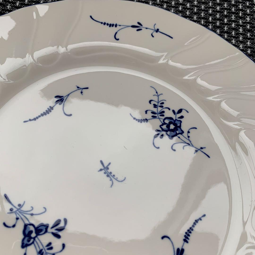 【お値下げ】ビレロイ&ボッホ　オールドルクセンブルク　デザートプレート4枚