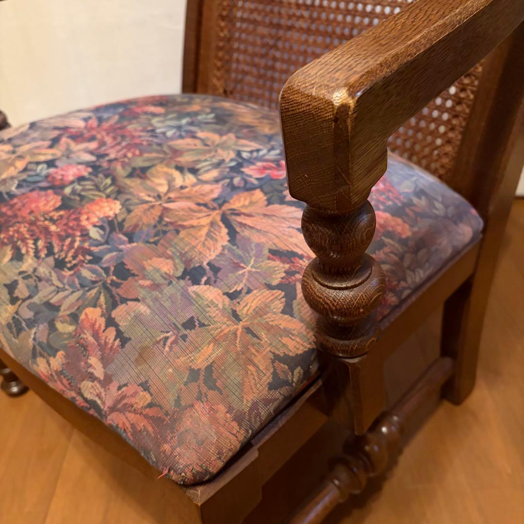 【コスガ】 \"カントリー\" 7251LDC リビングダイニングチェア