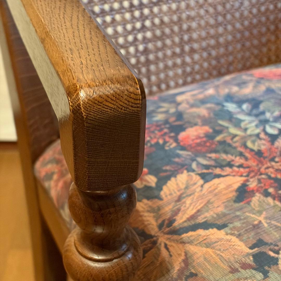 【コスガ】 \"カントリー\" 7251LDC リビングダイニングチェア