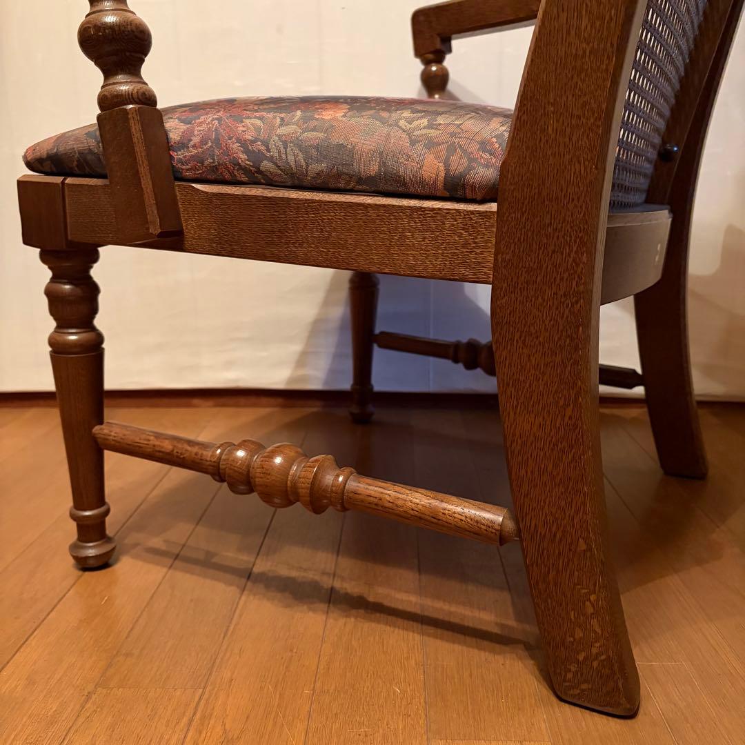 【コスガ】 \"カントリー\" 7251LDC リビングダイニングチェア