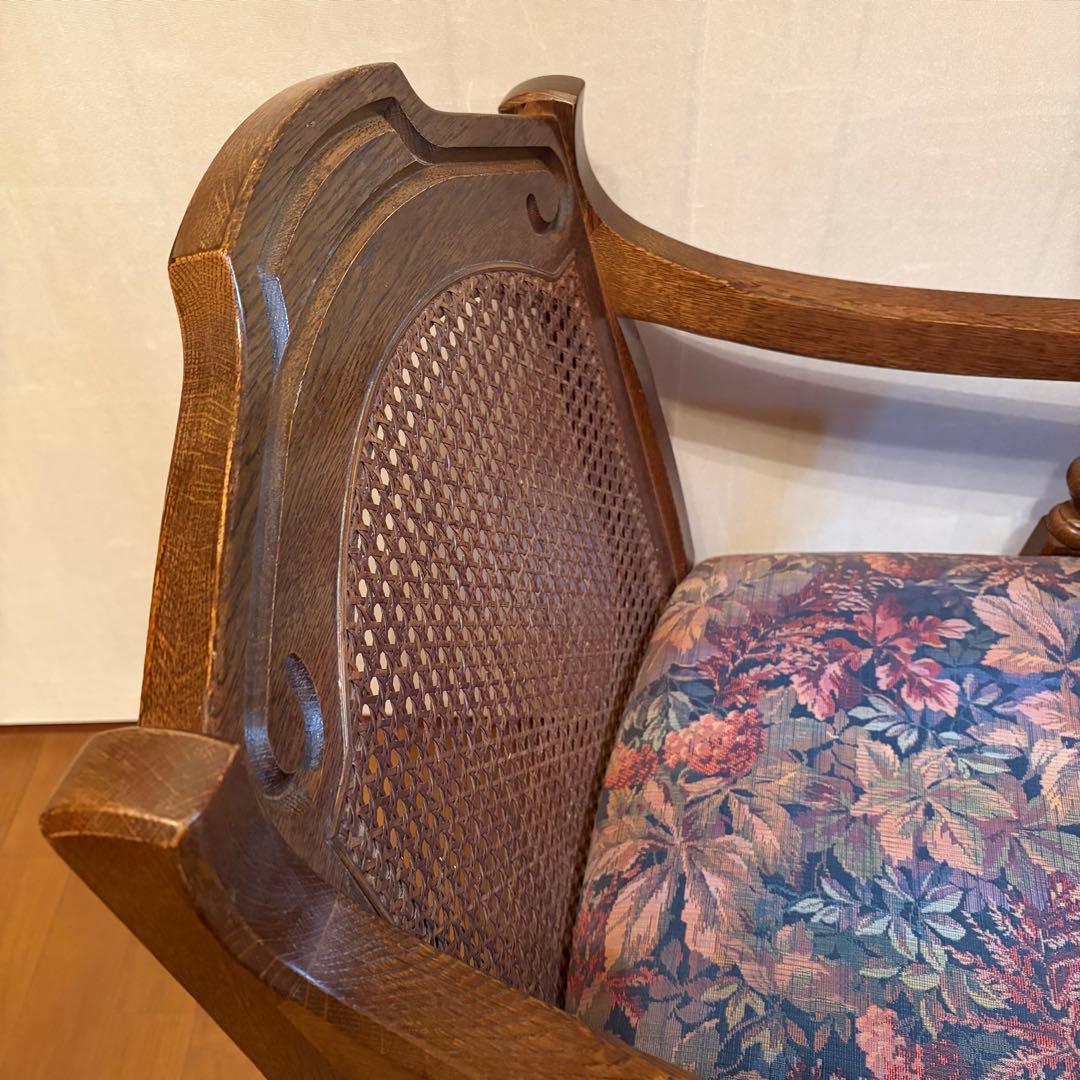 【コスガ】 \"カントリー\" 7251LDC リビングダイニングチェア