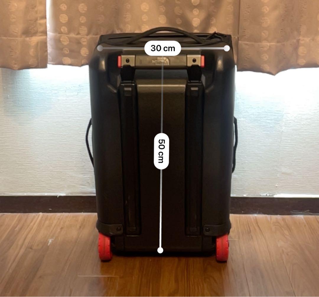 THE NORTH FACE ブラック キャリーケース　ストラトライナー