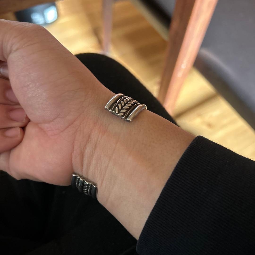 NAVAJO バングル SILVER STERLING