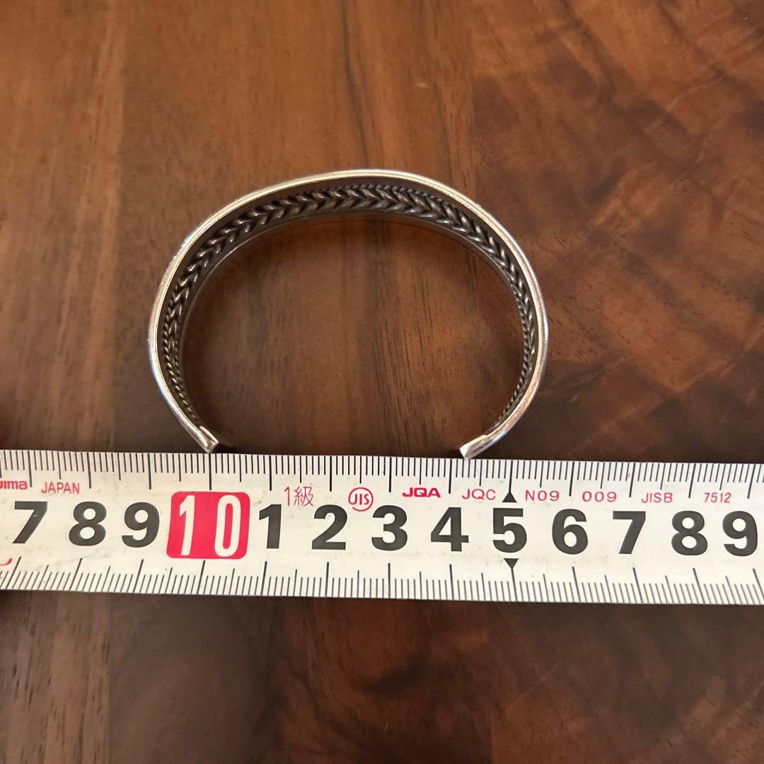 NAVAJO バングル SILVER STERLING