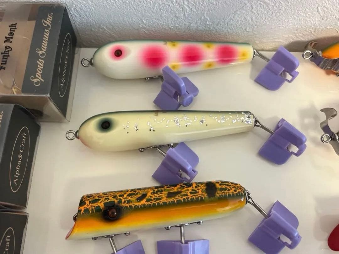 【極美品】バルサ50 ウッドゥンブラザーズ　19個セット