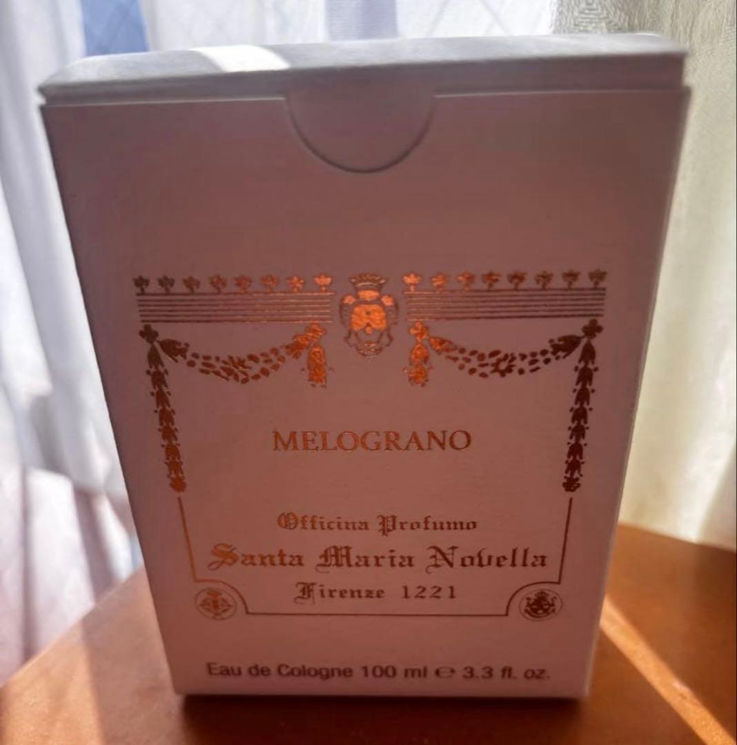 r未開封サンタマリアノヴェッラ⭐︎オーデコロン⭐︎ザクロ melograno