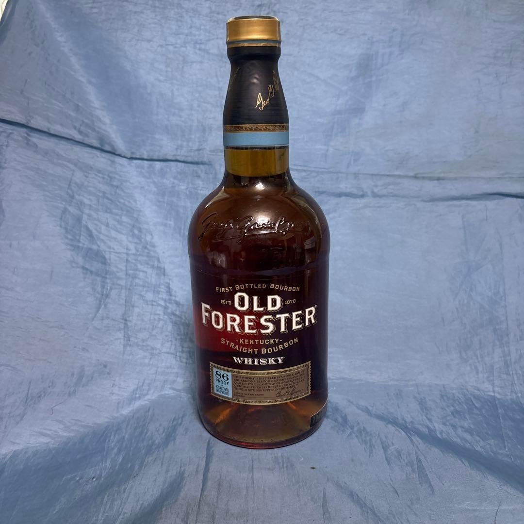 OLD FORESTER ストレートバーボン 750ml