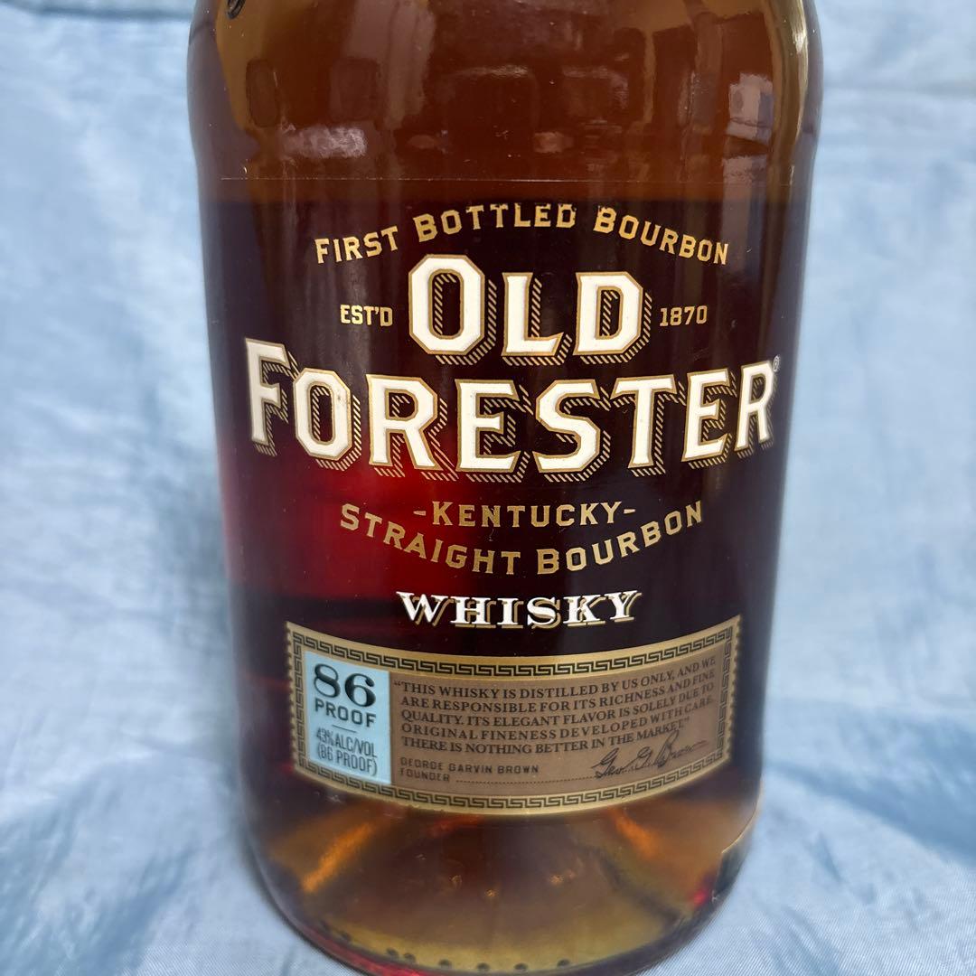OLD FORESTER ストレートバーボン 750ml