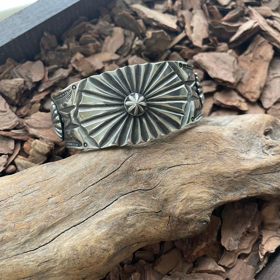 H*a様 サンバーストヘビーゲージバングル