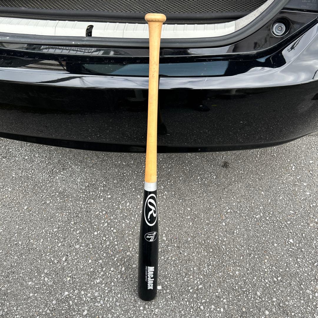 【ローリングス】中日ドラゴンズ 桂依央利選手 硬式バット