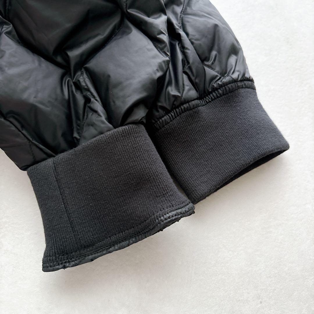 FRAMeWORK TAION/タイオン 別注フードビブス付きブルゾン　ブラック