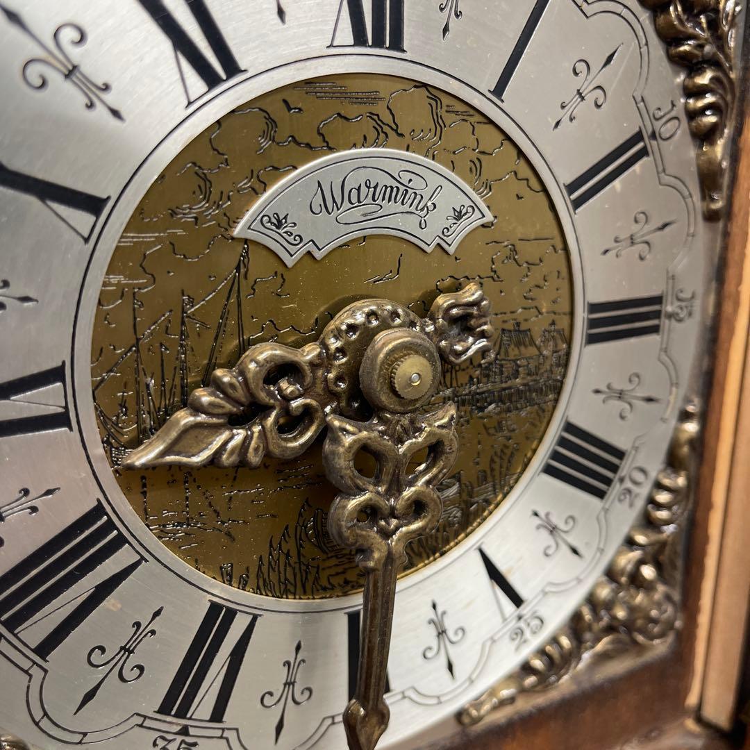 オランダWUBA Warmink ムーンフェイズ ウェストミンスターチャイム時計