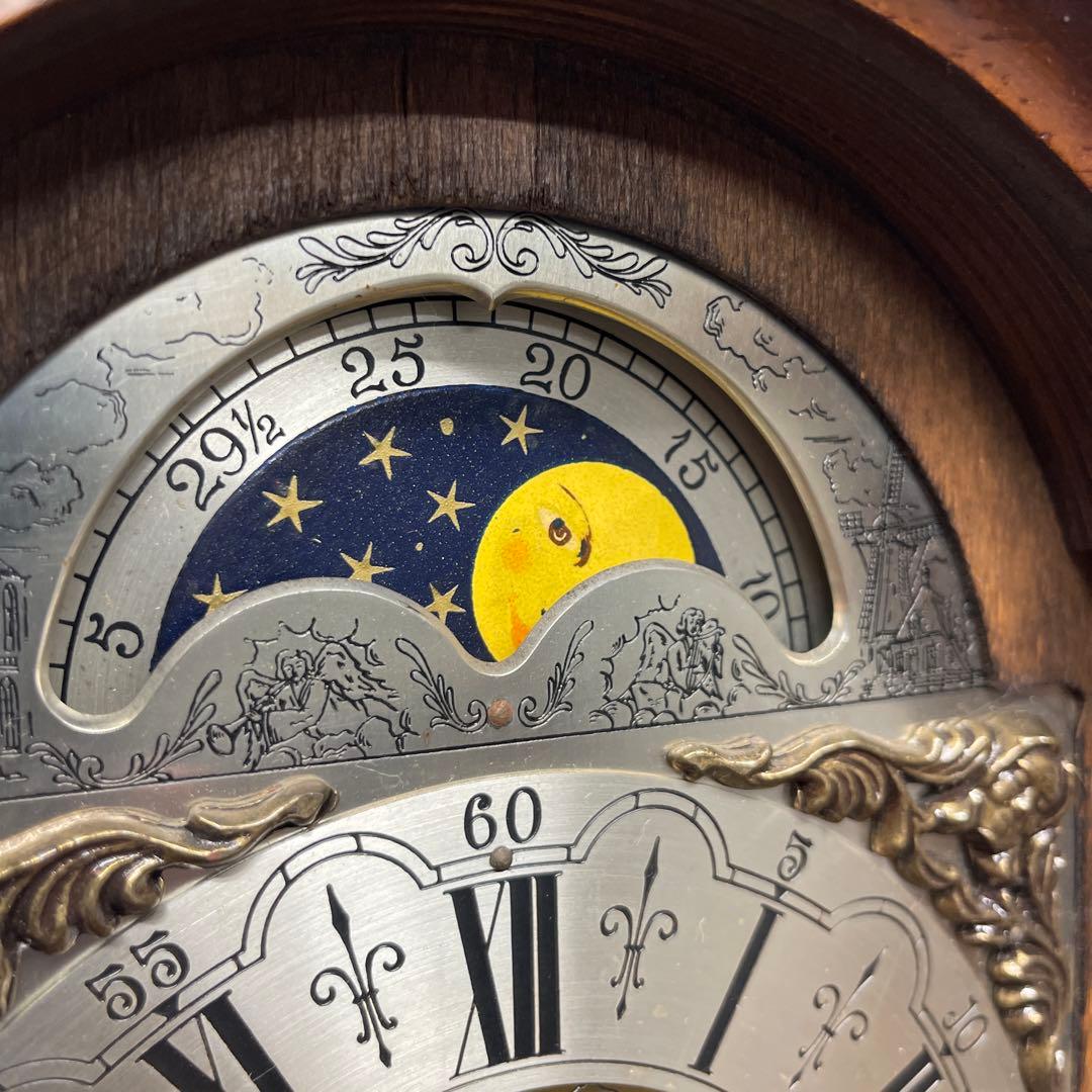 オランダWUBA Warmink ムーンフェイズ ウェストミンスターチャイム時計