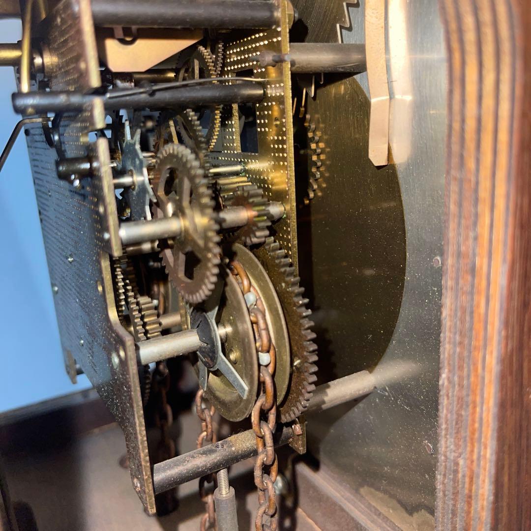 オランダWUBA Warmink ムーンフェイズ ウェストミンスターチャイム時計