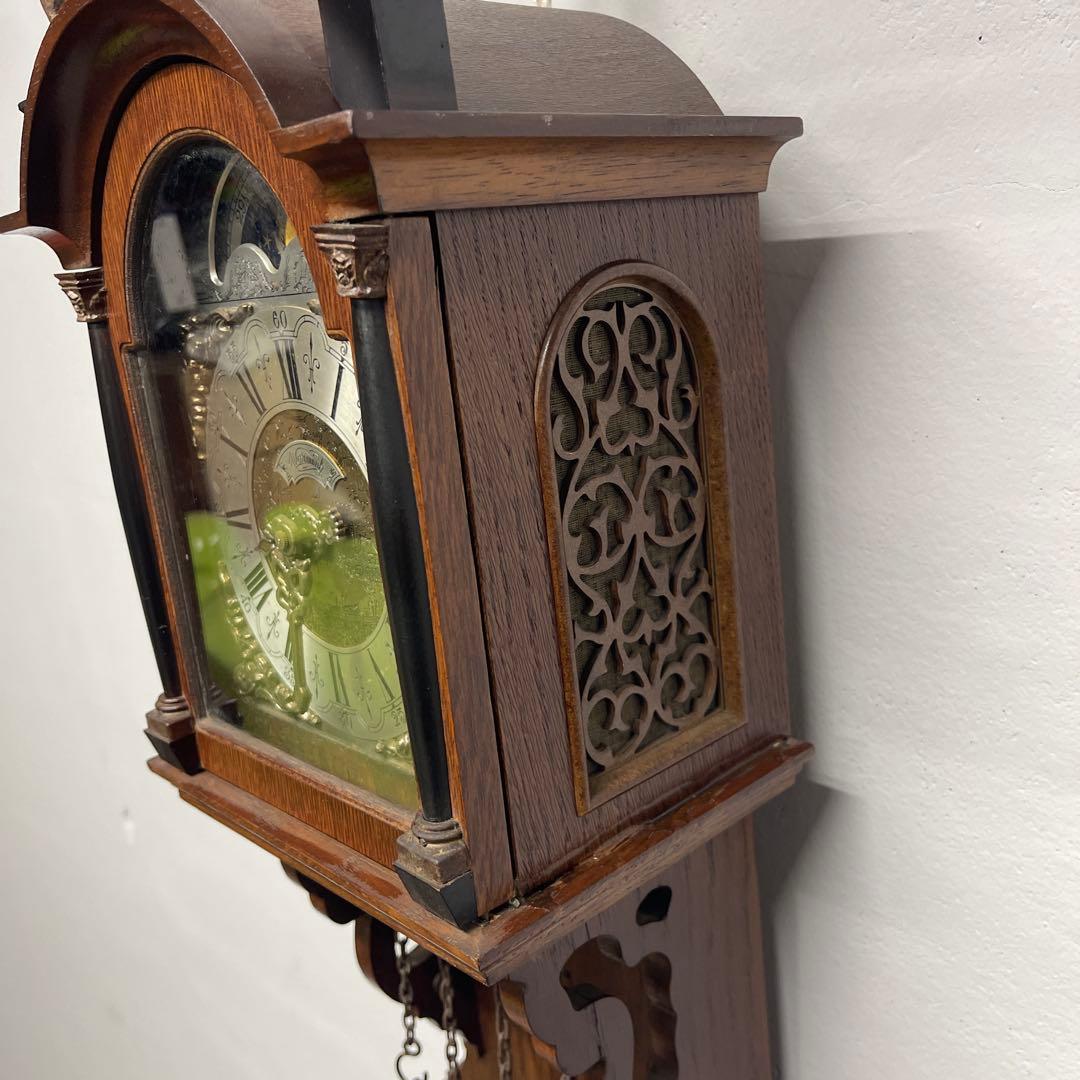 オランダWUBA Warmink ムーンフェイズ ウェストミンスターチャイム時計