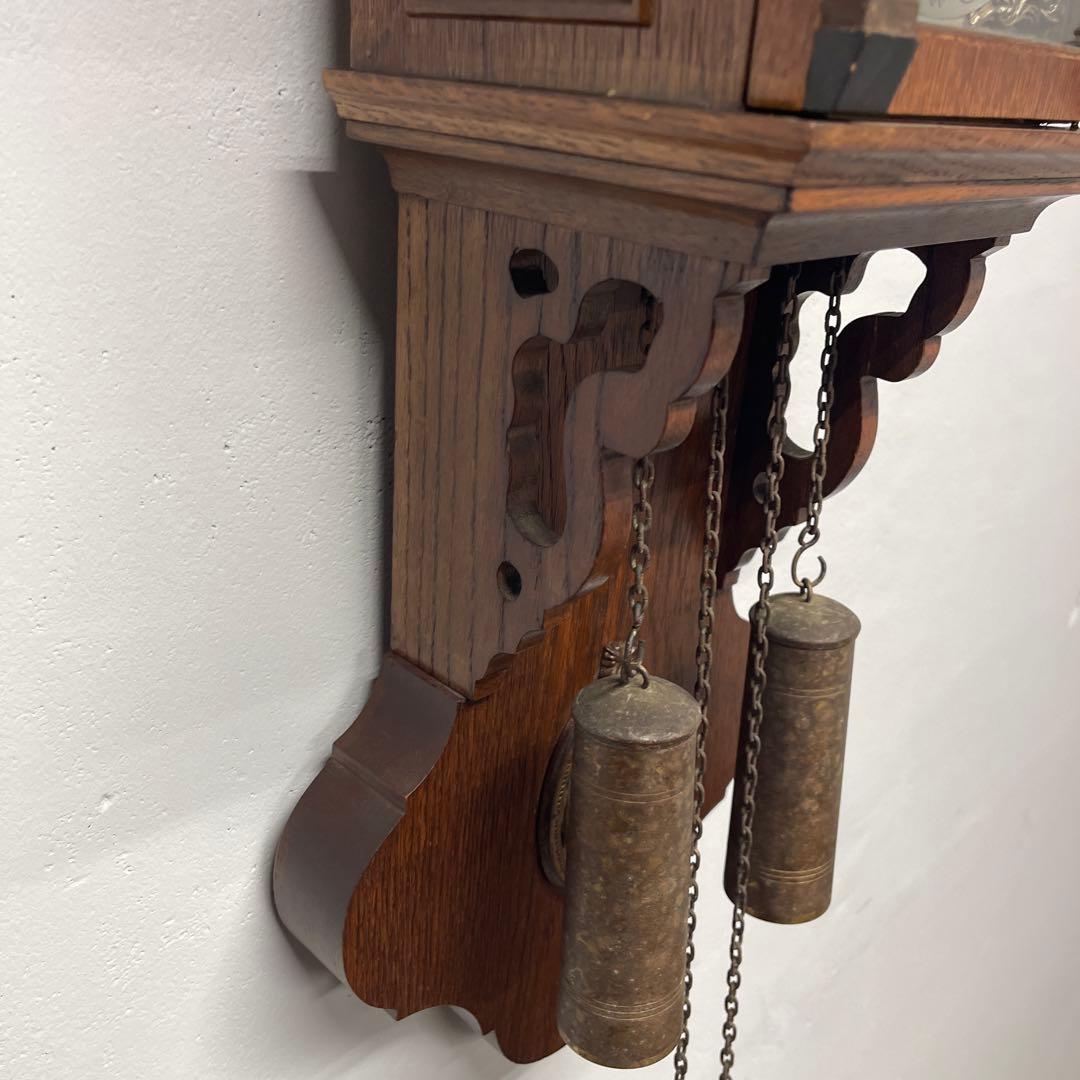 オランダWUBA Warmink ムーンフェイズ ウェストミンスターチャイム時計