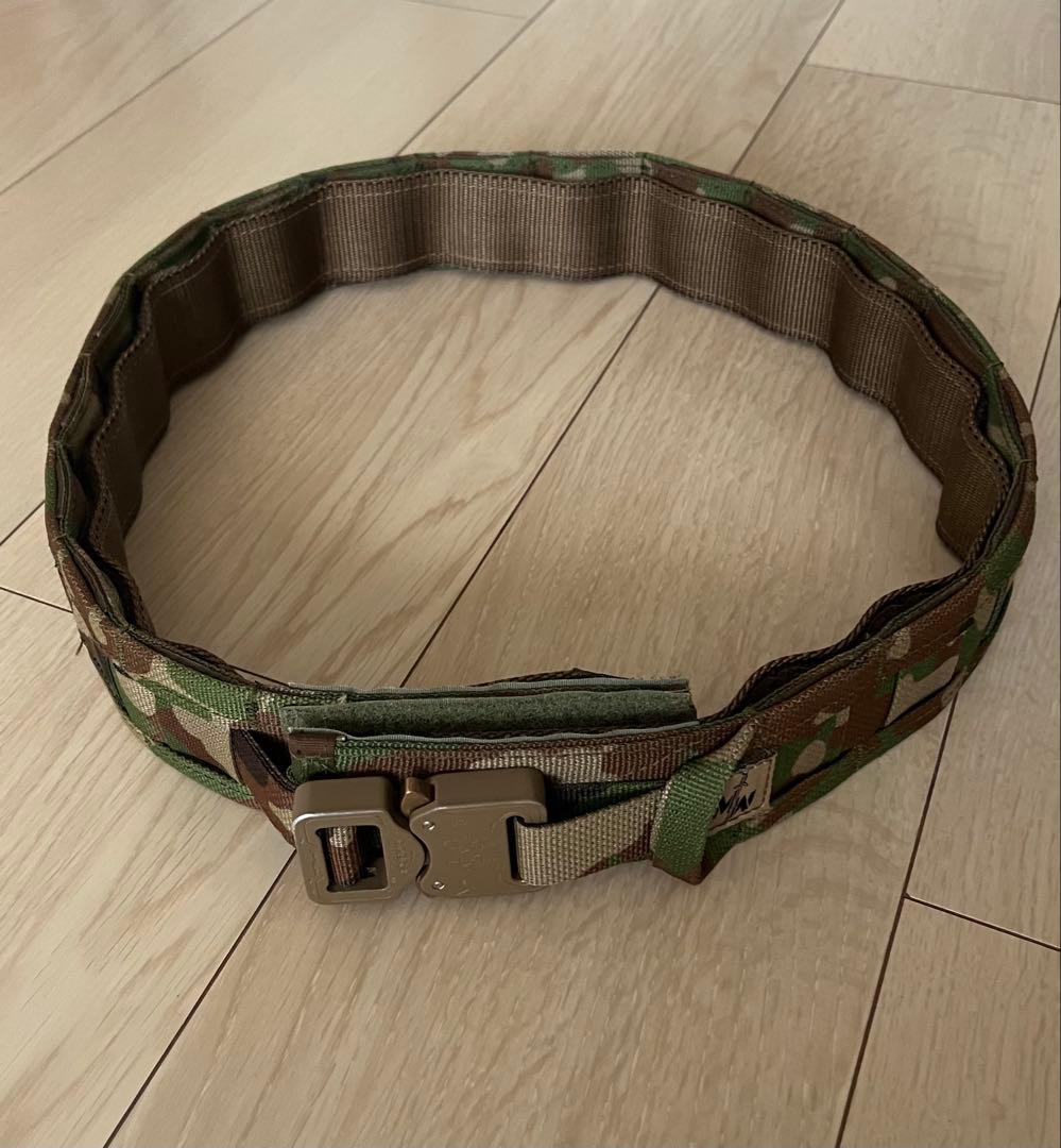 みらい装備　タクティカルベルト2型　陸自迷彩