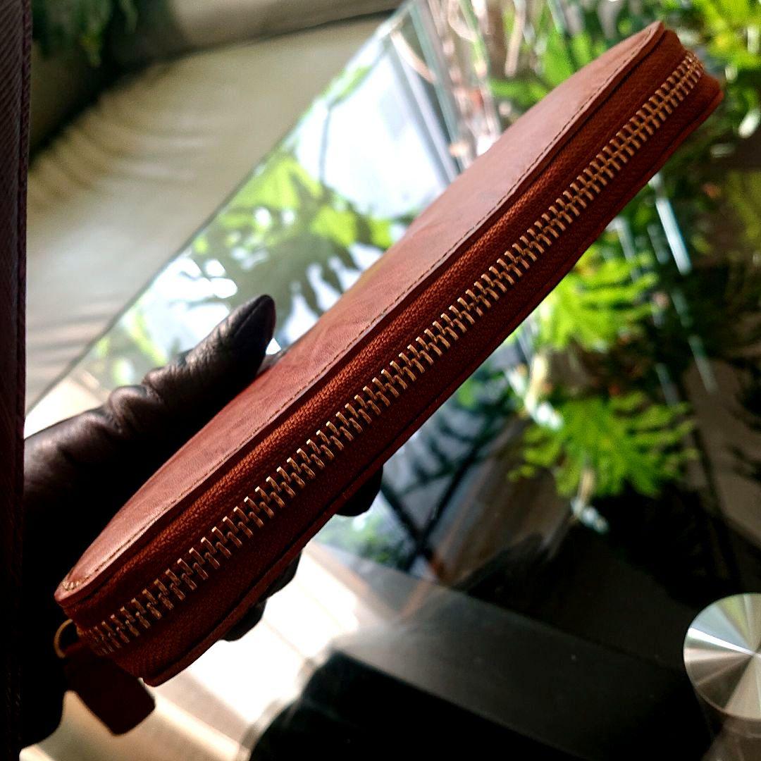 ♠️新品未使用品♠️Ryu レザー ウォレット 長財布 イタリアン