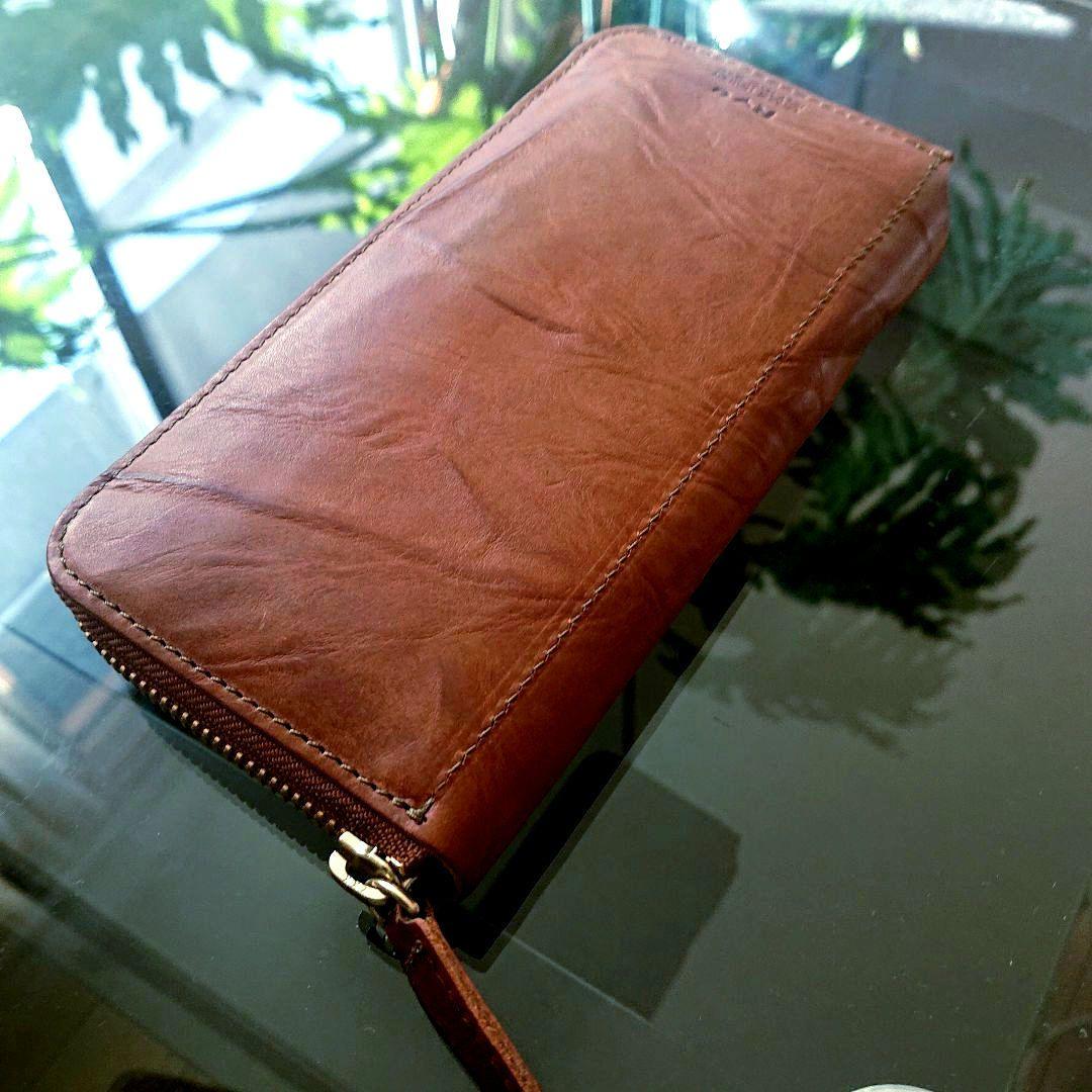 ♠️新品未使用品♠️Ryu レザー ウォレット 長財布 イタリアン
