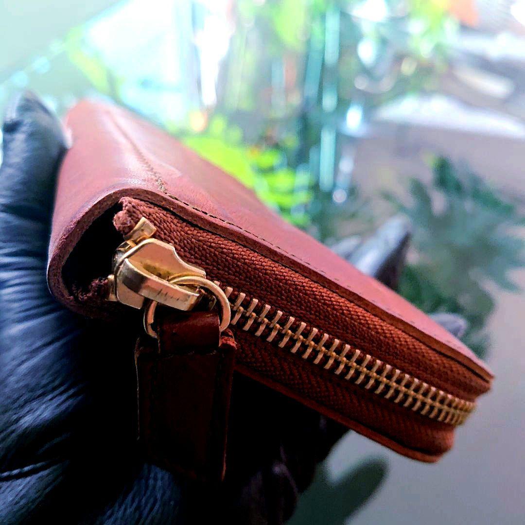 ♠️新品未使用品♠️Ryu レザー ウォレット 長財布 イタリアン