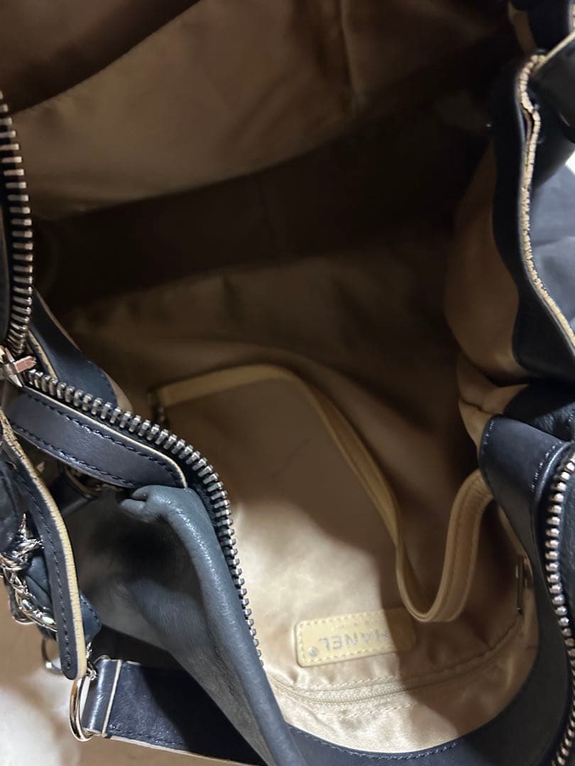 CHANEL　シャネルポーチ付き　デカココチェーンショルダー　シャネルココマーク